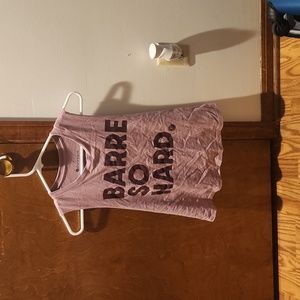 Pure Barre crop tank